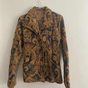 Vintage Patterned Jacket